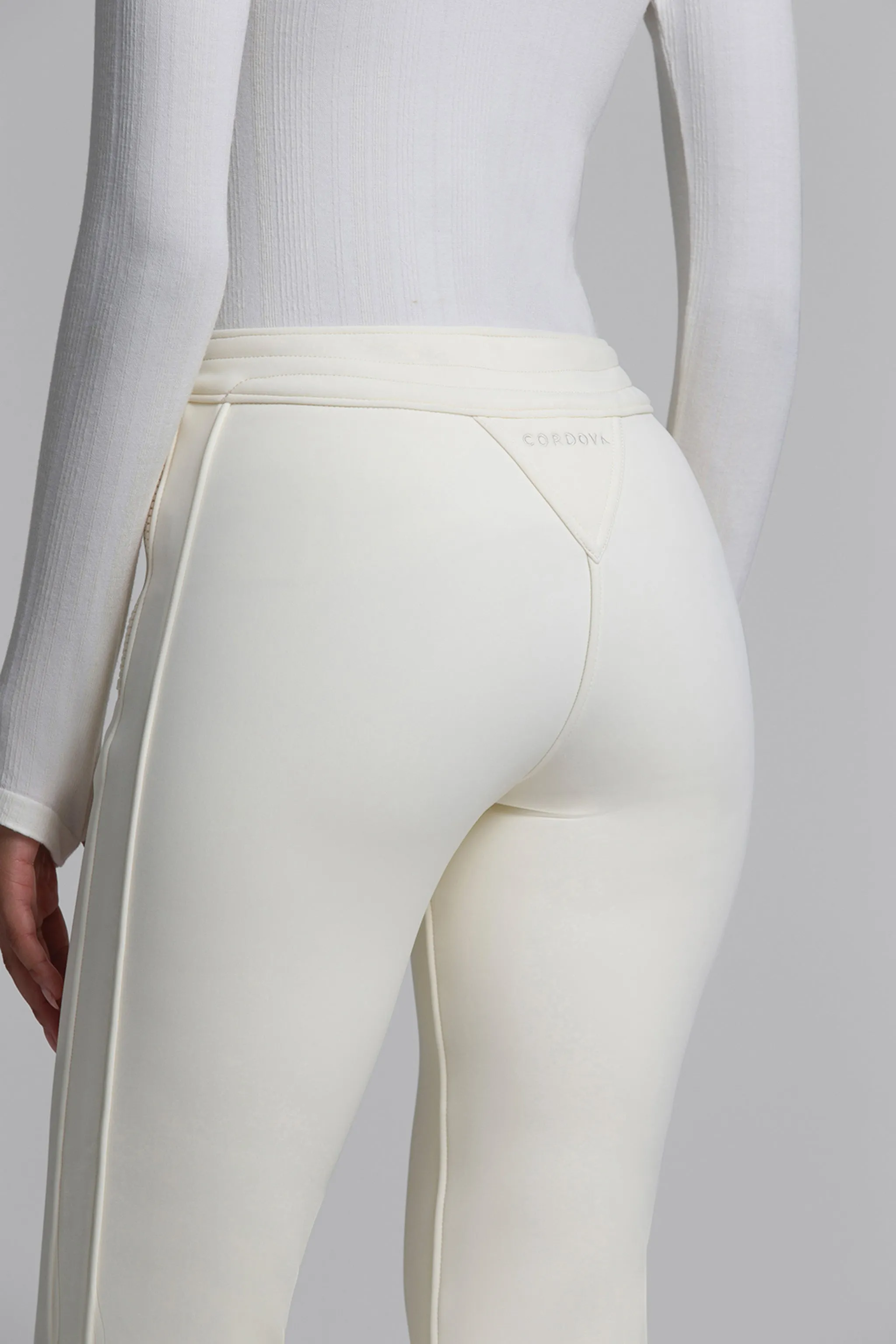 Bormio Ski Pants - Alabaster