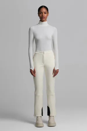 Bormio Ski Pants - Alabaster