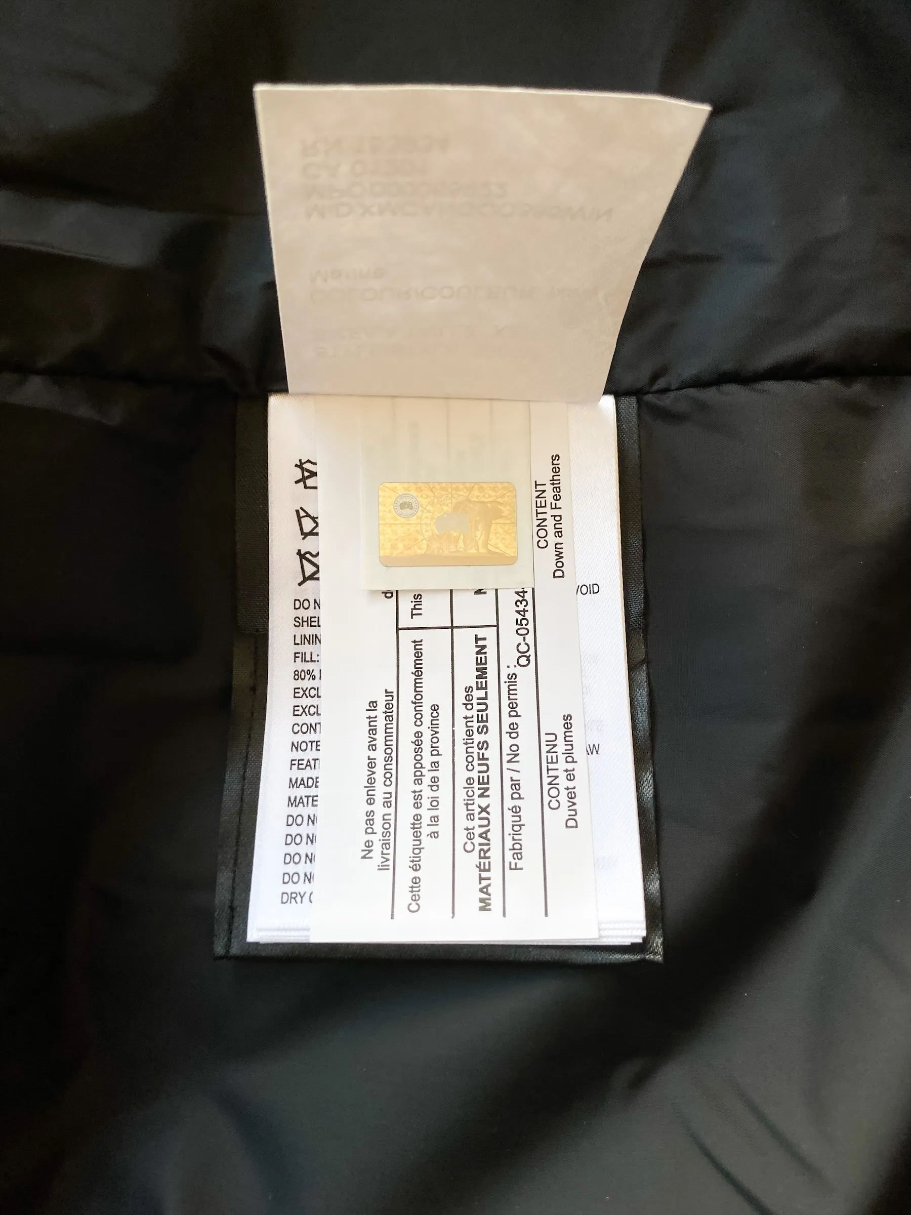 Canada Goose Navy Macmillan Men's Jacket