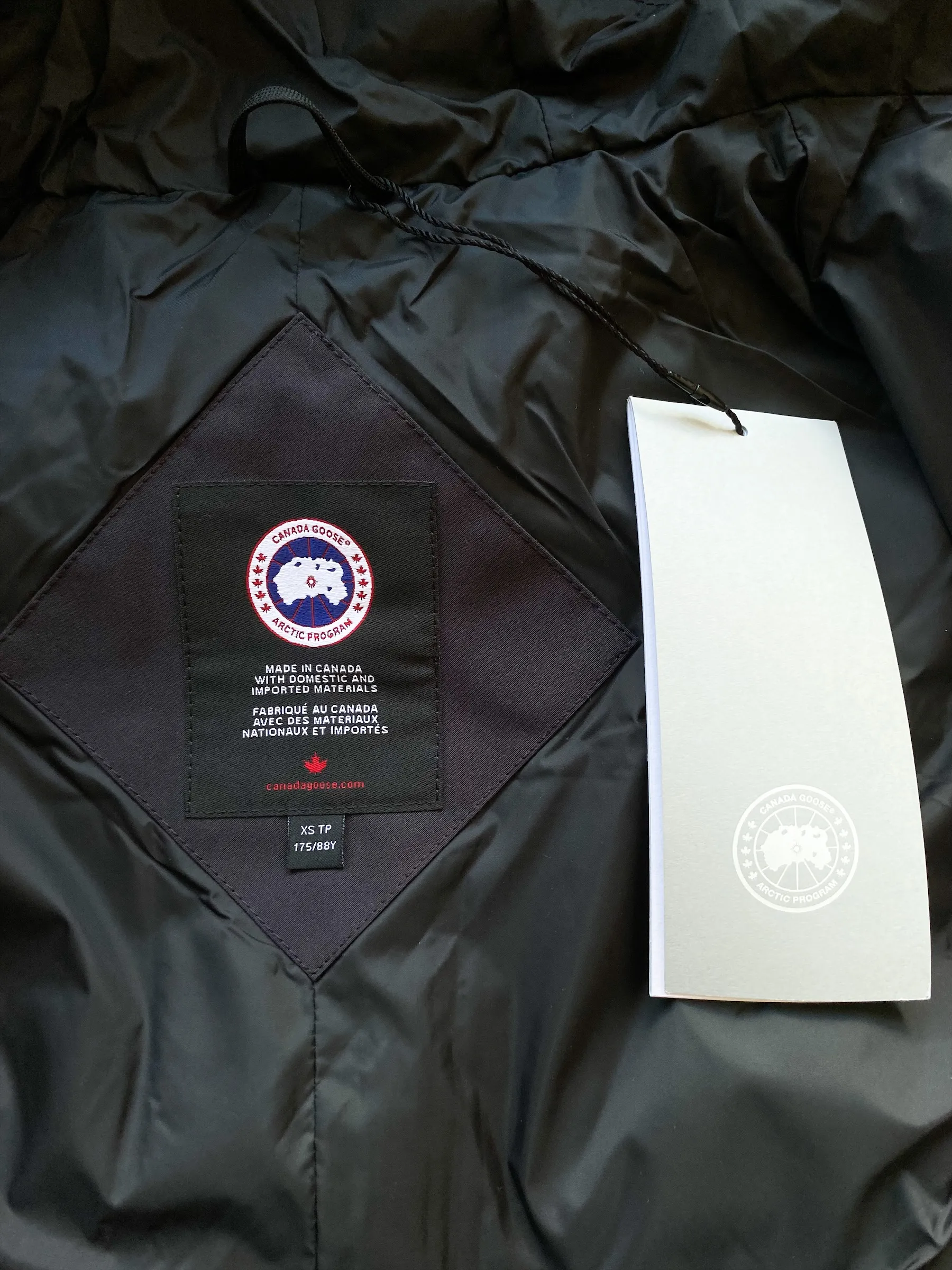 Canada Goose Navy Macmillan Men's Jacket