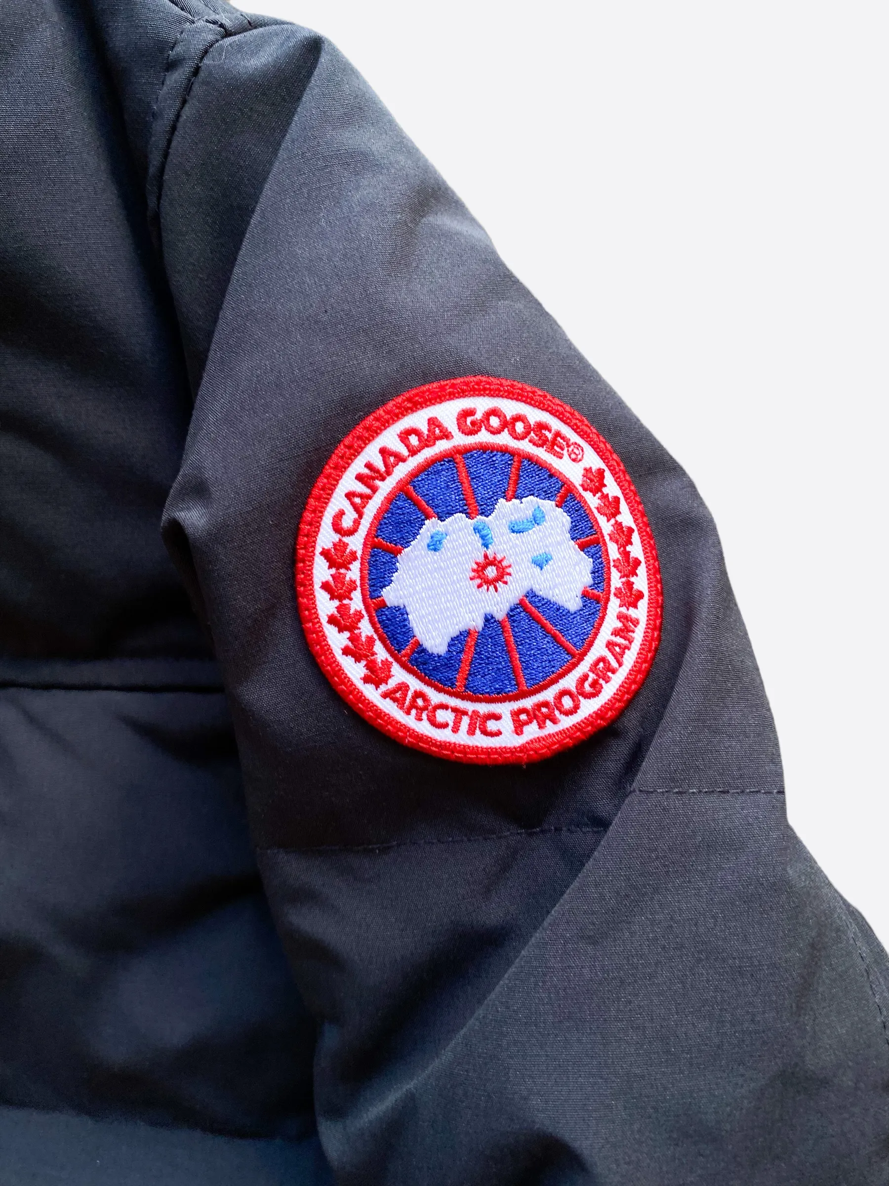 Canada Goose Navy Macmillan Men's Jacket