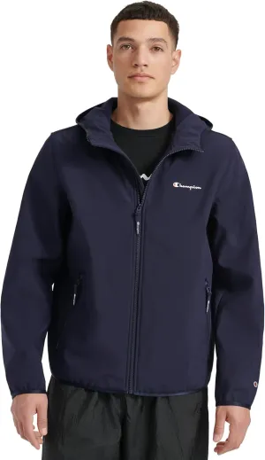 Champion Mens Lightweight Active Soft Shell Jacket With Hood