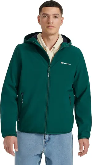 Champion Mens Lightweight Active Soft Shell Jacket With Hood
