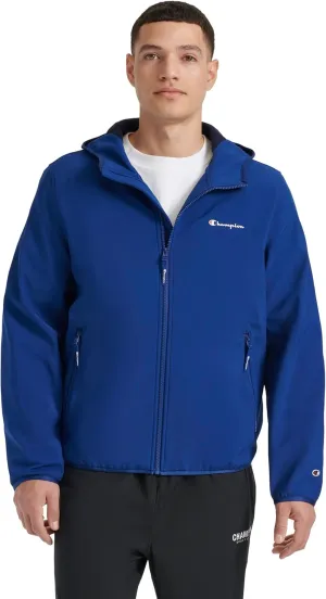 Champion Mens Lightweight Active Soft Shell Jacket With Hood