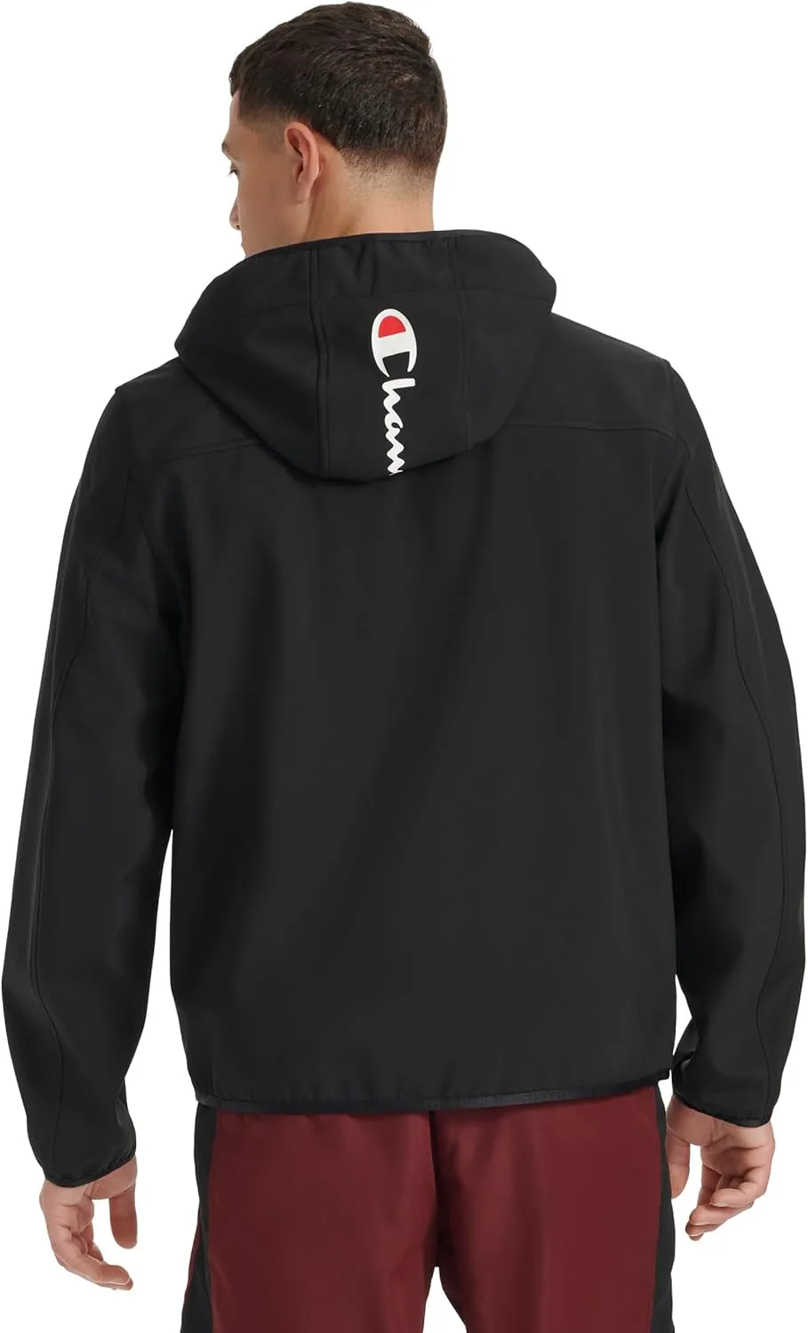 Champion Mens Lightweight Active Soft Shell Jacket With Hood