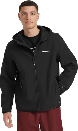 Champion Mens Lightweight Active Soft Shell Jacket With Hood