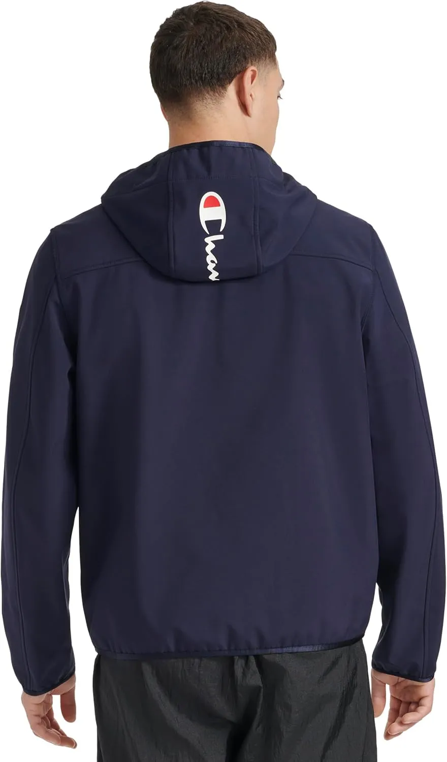 Champion Mens Lightweight Active Soft Shell Jacket With Hood