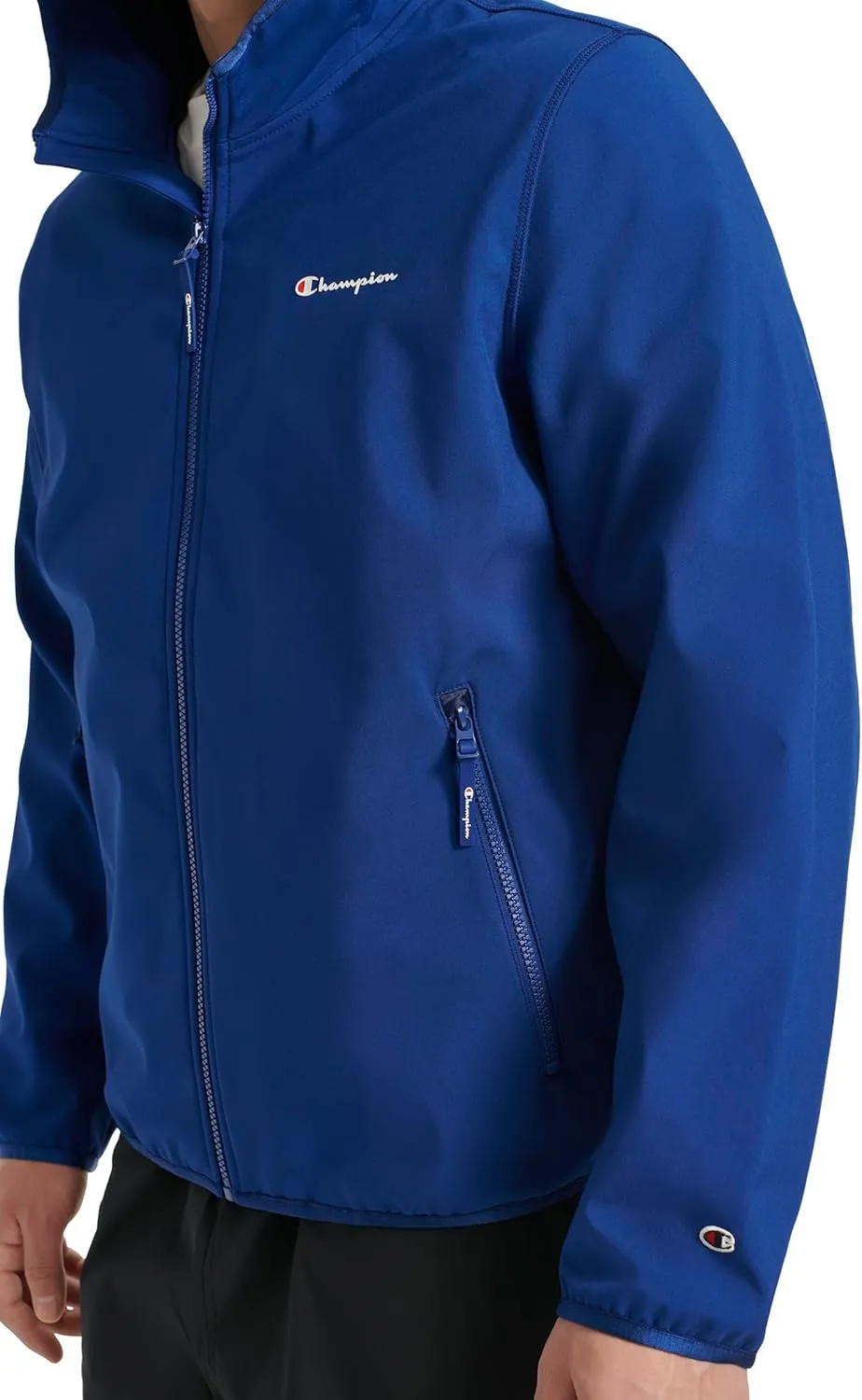 Champion Mens Lightweight Active Soft Shell Jacket With Hood