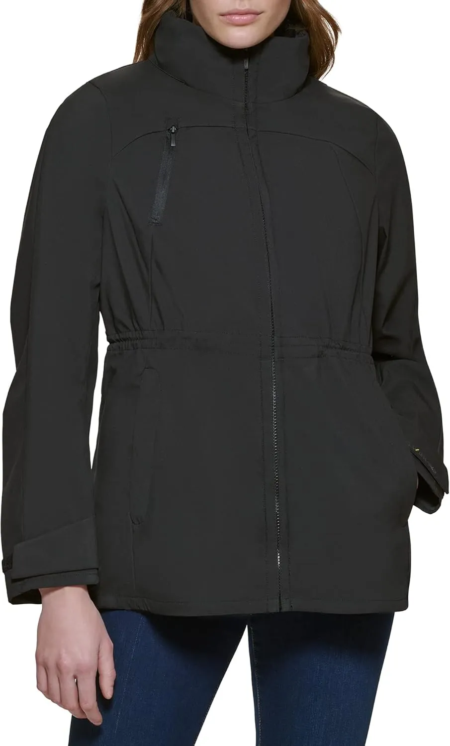 Cole Haan Women's Jacket Transitional Two-in-one Coat