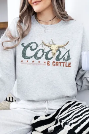 Crewneck Fleece Sweatshirt