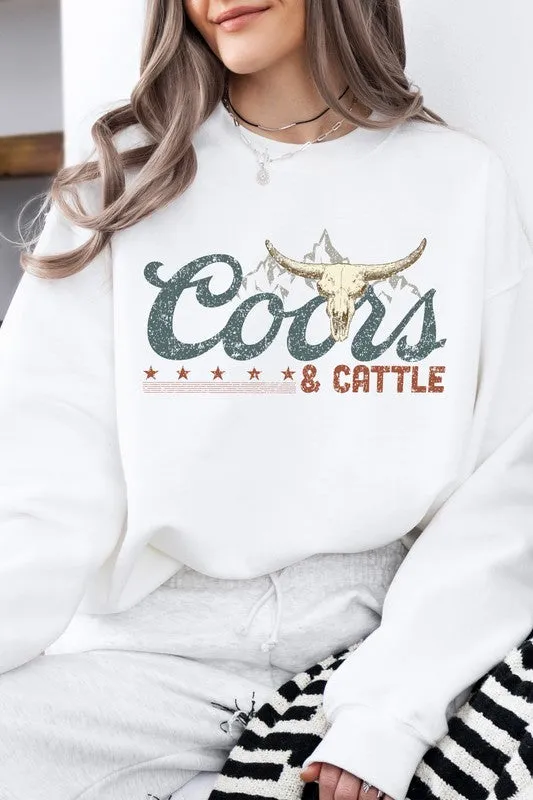 Crewneck Fleece Sweatshirt