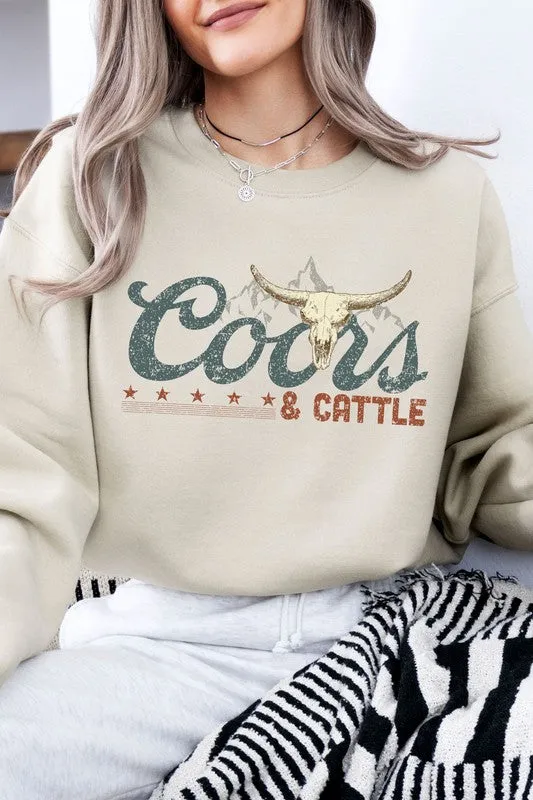 Crewneck Fleece Sweatshirt