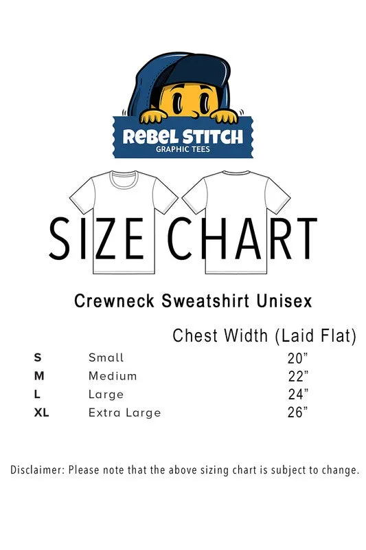 Crewneck Fleece Sweatshirt
