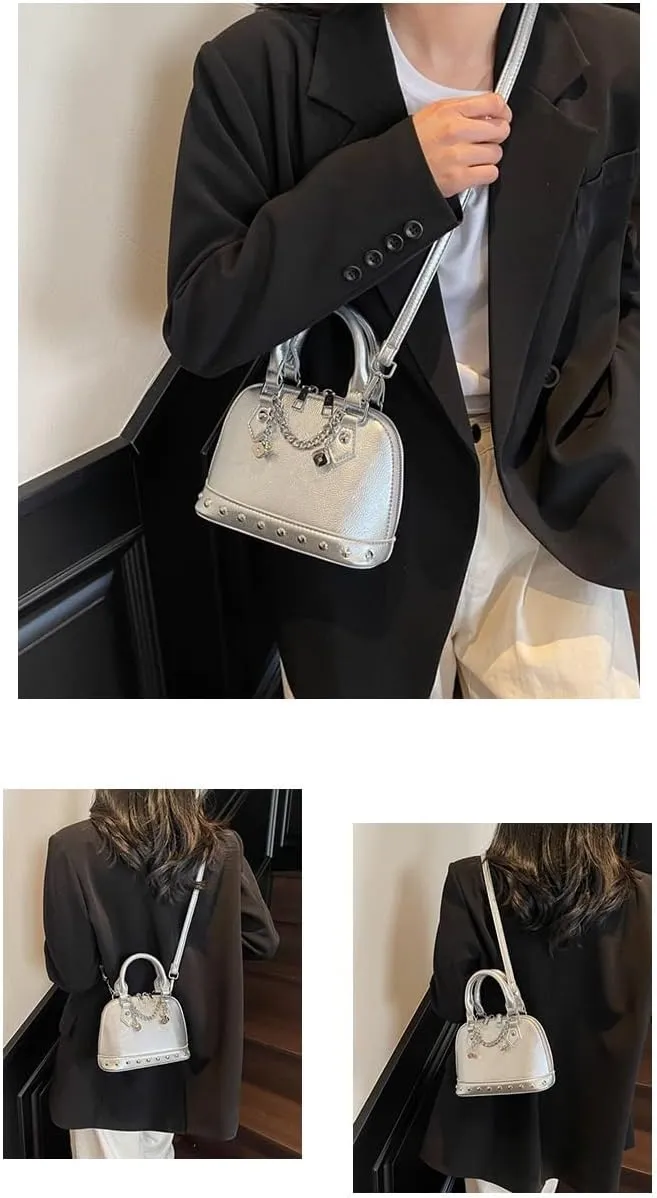 cross-body bag Shoulder Crossbody Shell Saddle Bag