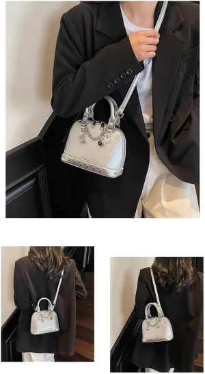 cross-body bag Shoulder Crossbody Shell Saddle Bag