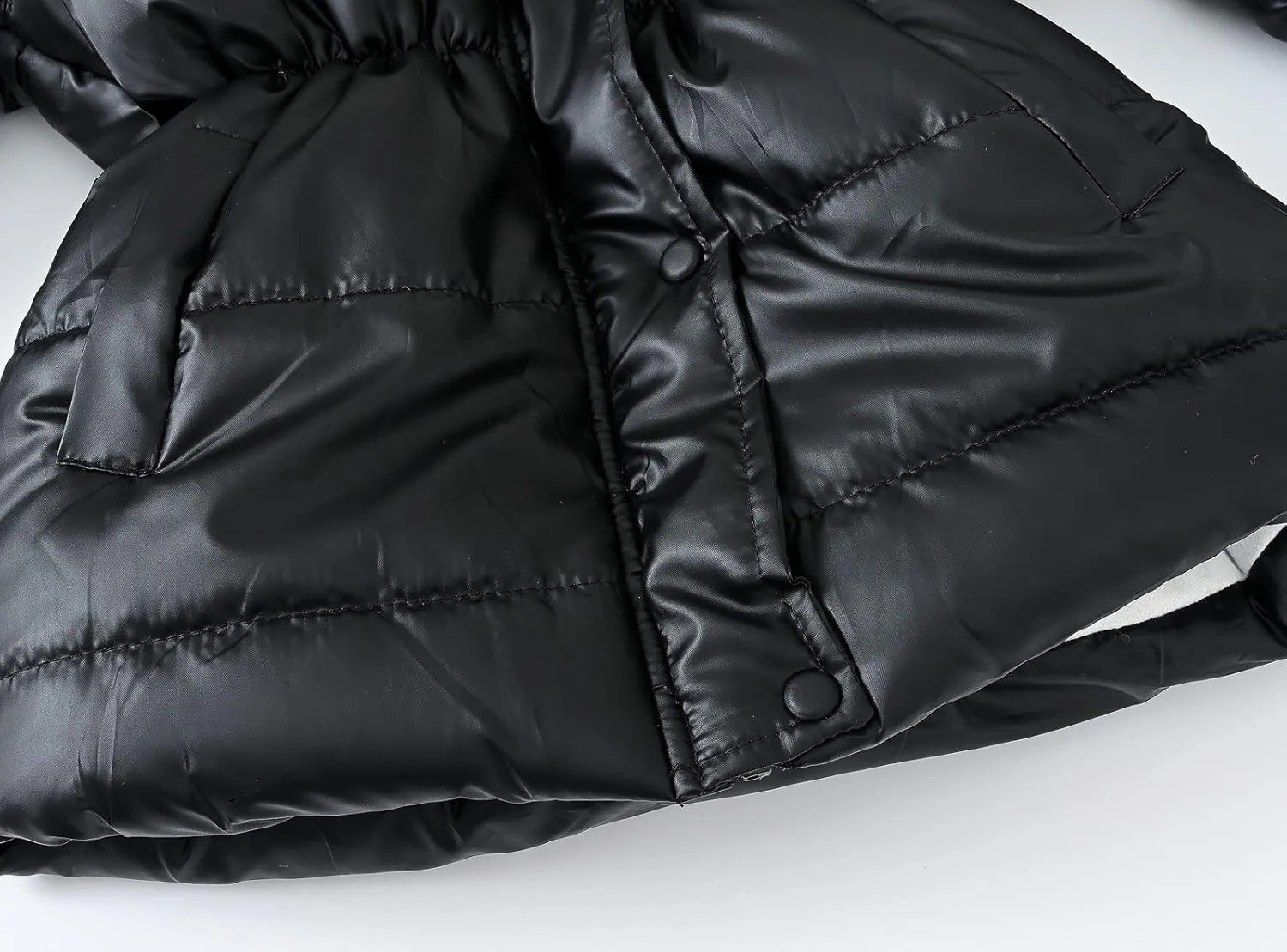 Cute Winter Warm Jacket Toddler Kids Thick Girls Hooded Windproof Outwear Coat Girls Kids Winter Jacket
