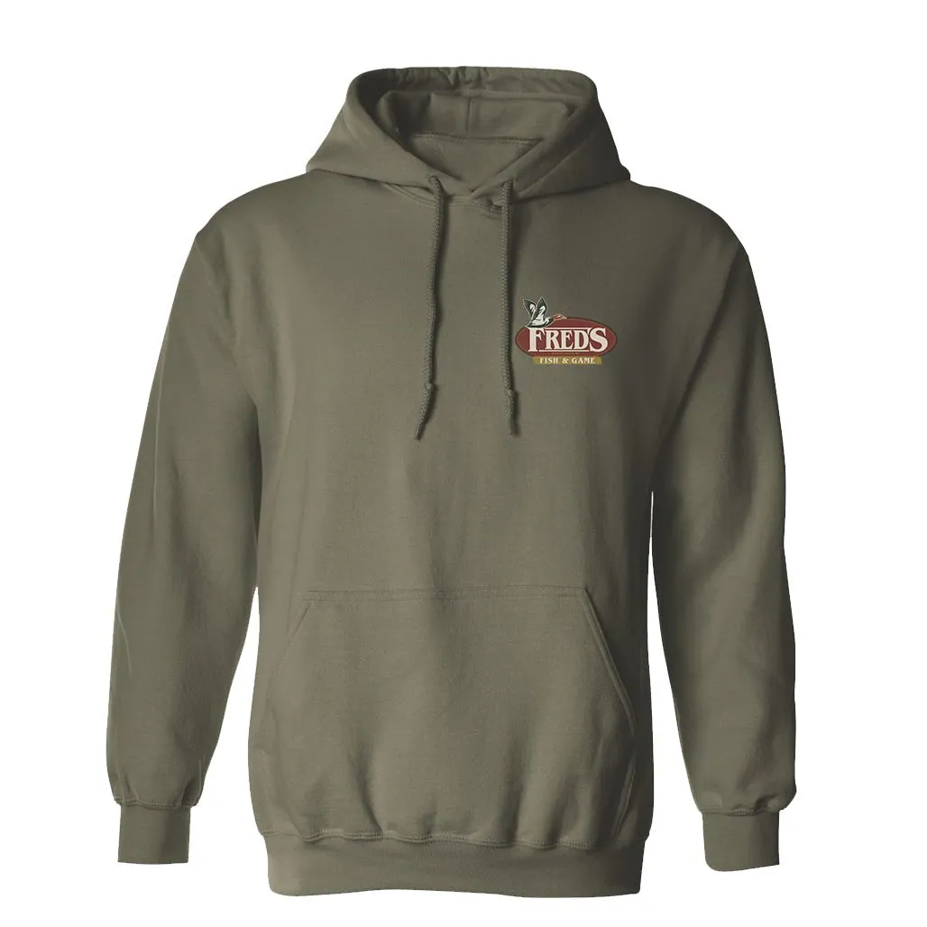 Dexter: New Blood No Spree Logo Hooded Sweatshirt