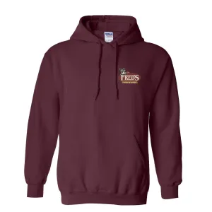 Dexter: New Blood No Spree Logo Hooded Sweatshirt