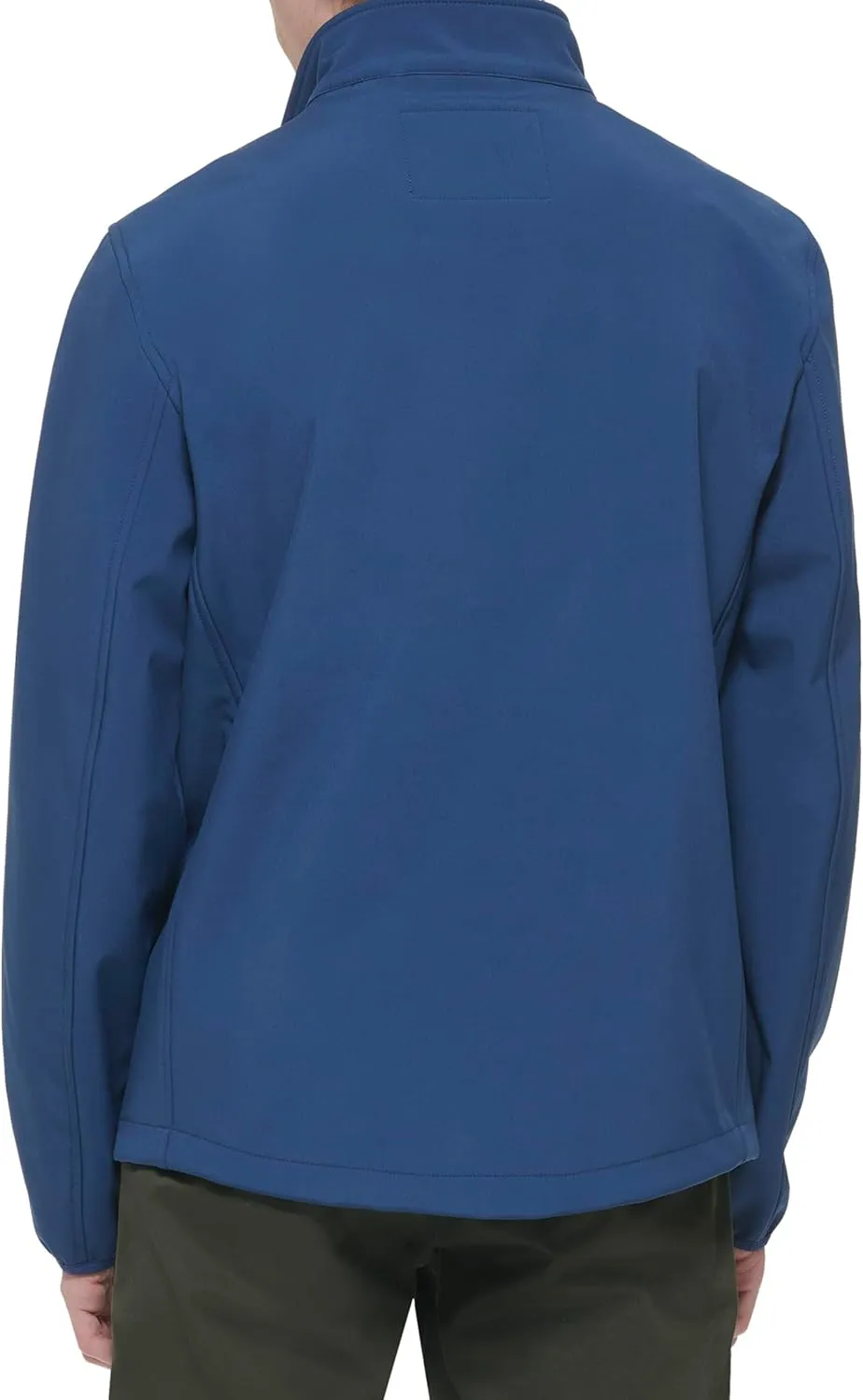 Dockers Men's Clean Zip-up Softshell Jacket