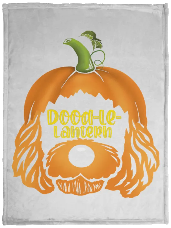 Doodle Cozy Plush Fleece Blanket - 30x40