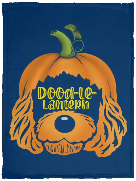 Doodle Cozy Plush Fleece Blanket - 30x40