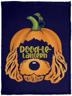 Doodle Cozy Plush Fleece Blanket - 30x40