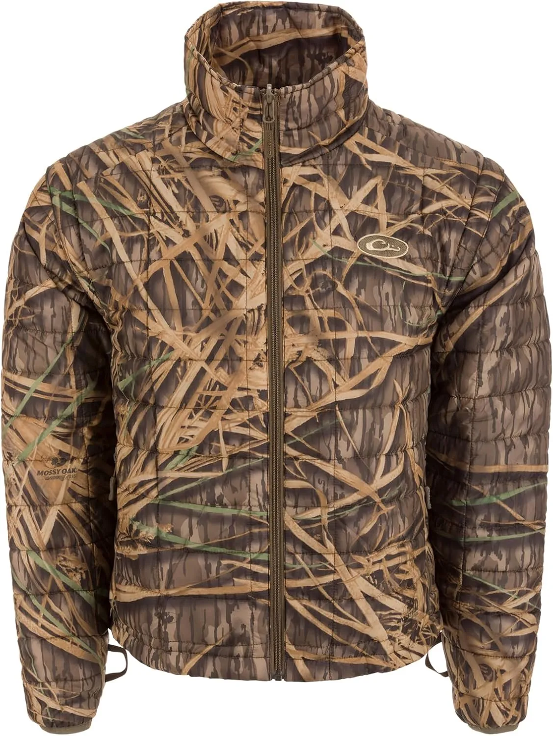Drake Waterfowl Men's LST Reflex 3-in-1 Plus 2 Insulated Waterproof Windproof Breathable Waterfowl Hunting Jacket