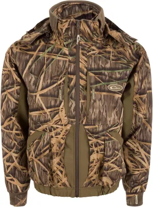 Drake Waterfowl Men's LST Reflex 3-in-1 Plus 2 Insulated Waterproof Windproof Breathable Waterfowl Hunting Jacket