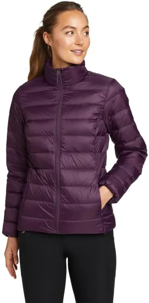Eddie Bauer Womens Cirruslite Down Jacket, Recycled