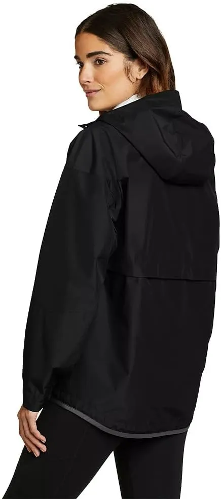 Eddie Bauer Women's RainPac Waterproof Rain Jacket