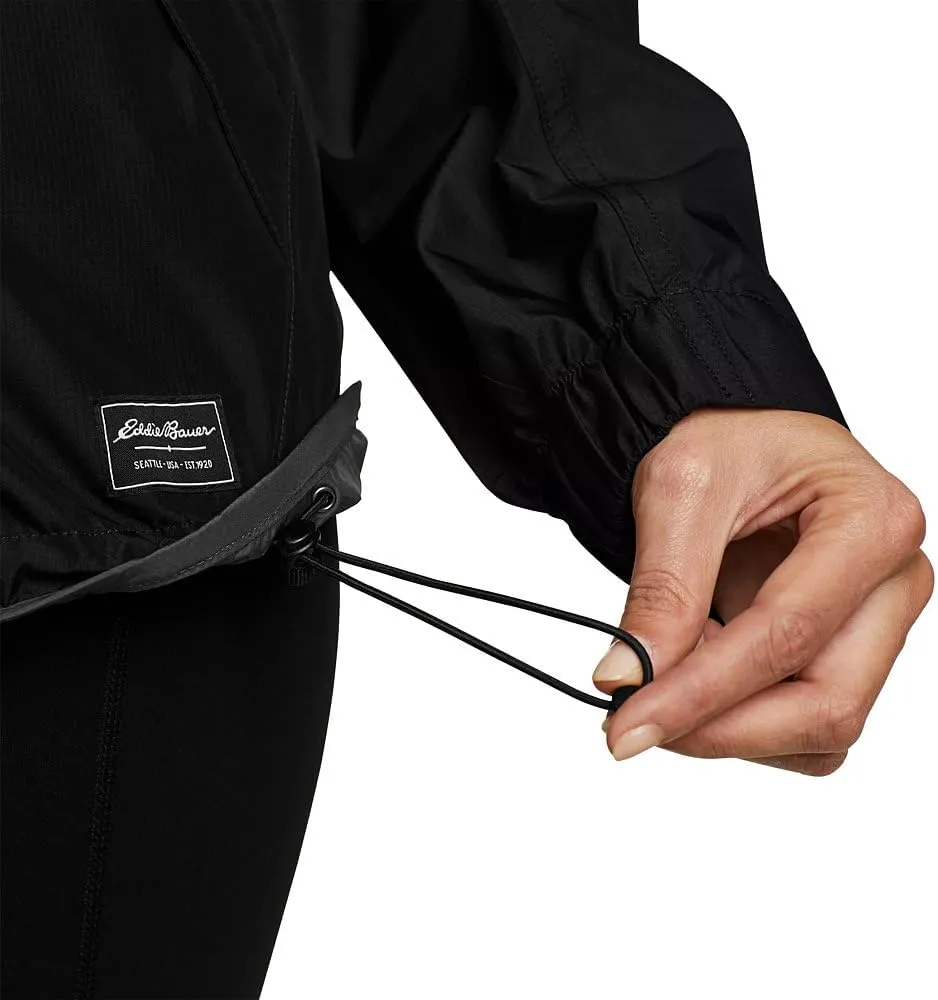 Eddie Bauer Women's RainPac Waterproof Rain Jacket