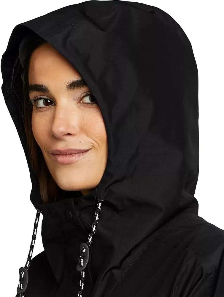 Eddie Bauer Women's RainPac Waterproof Rain Jacket