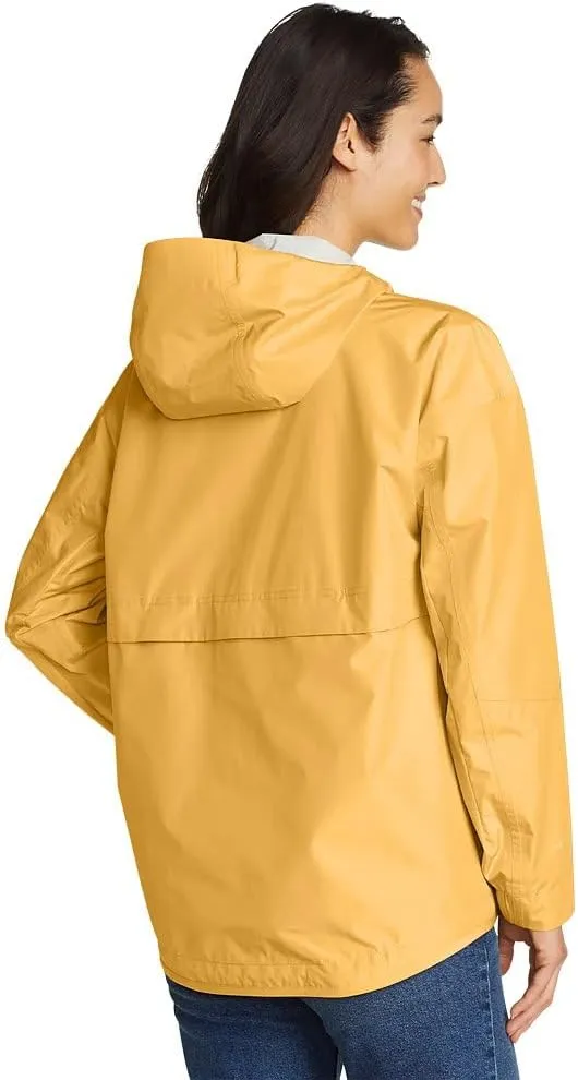 Eddie Bauer Women's RainPac Waterproof Rain Jacket