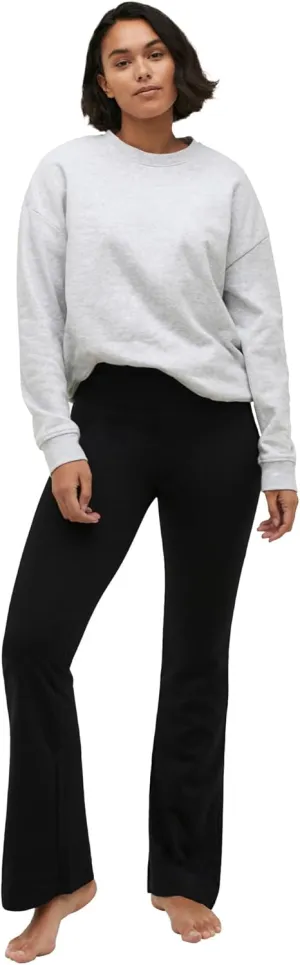 ellos Plus Size Knit Bootcut Leggings