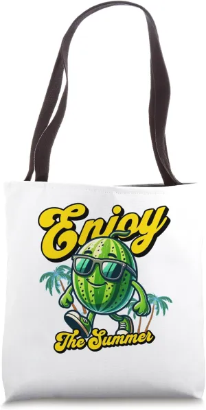 Enjoy the Summer Watermelon Fun Tote Bag