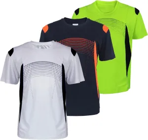 Facitisu Mens Short Sleeve Performance Shirt Lightweight Athletic Running Sport Tee Shirts S-3XL