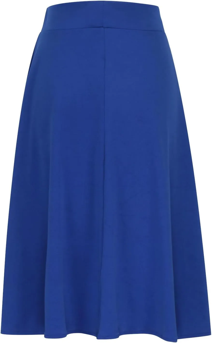 Fall Skirts for Women 2024 Dressy Casual Midi Pencil Skirts Work Office Winter High Waisted Wool Corduroy Skirt