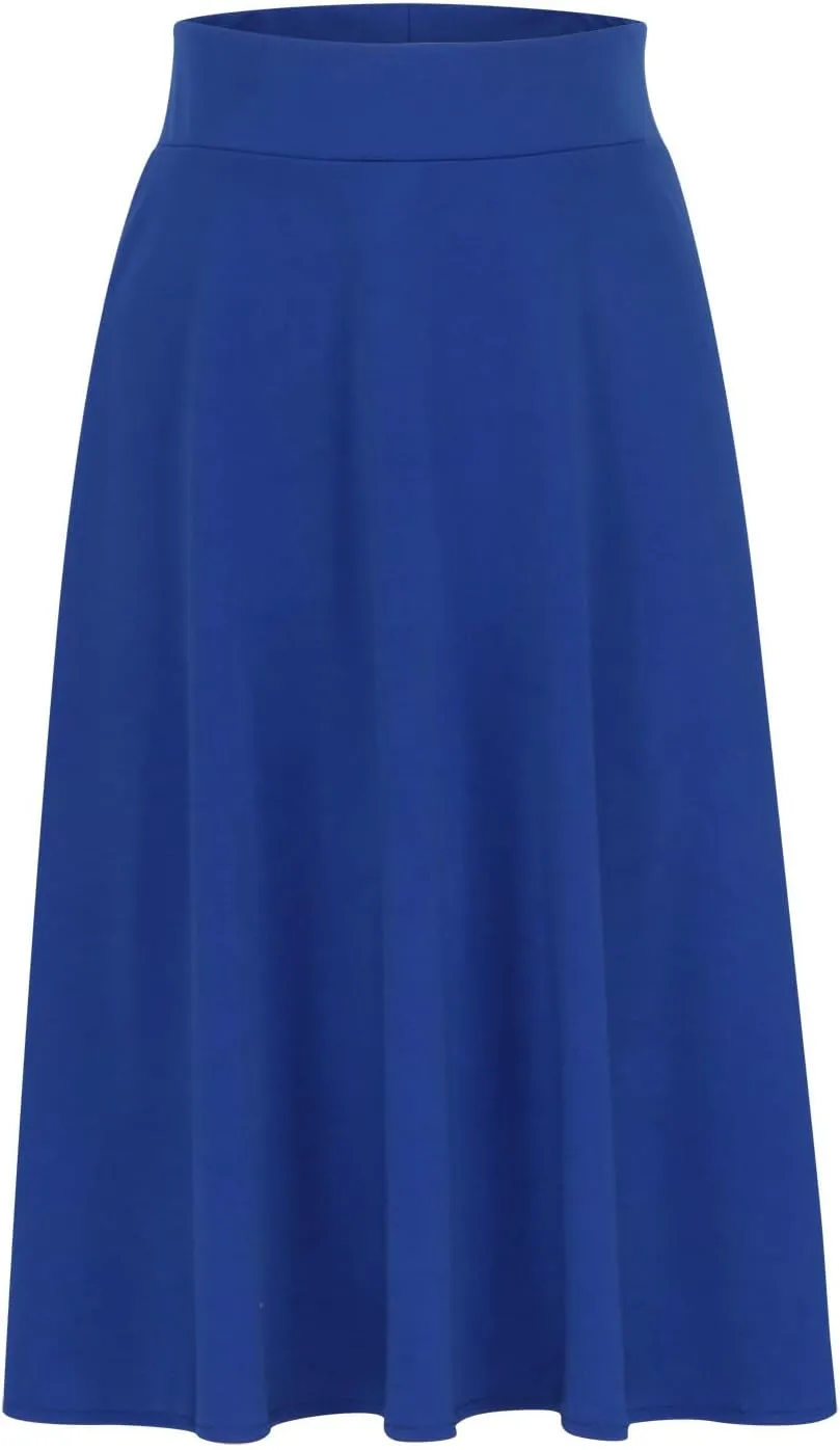 Fall Skirts for Women 2024 Dressy Casual Midi Pencil Skirts Work Office Winter High Waisted Wool Corduroy Skirt