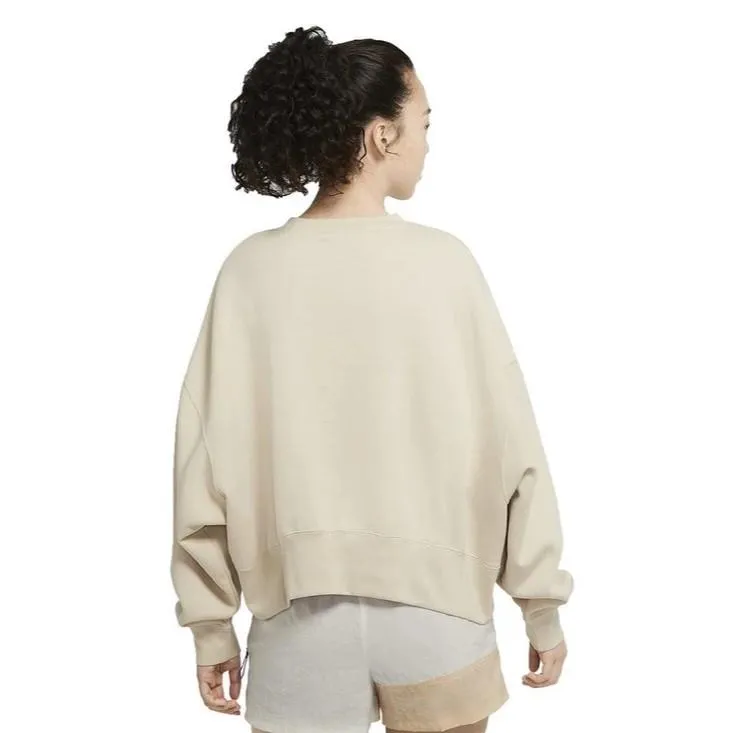 Fleece Crewneck (Oatmeal)