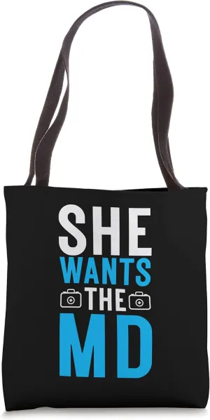 Funny Medical School Graduation Shirt Medical Doctor Tote Bag
