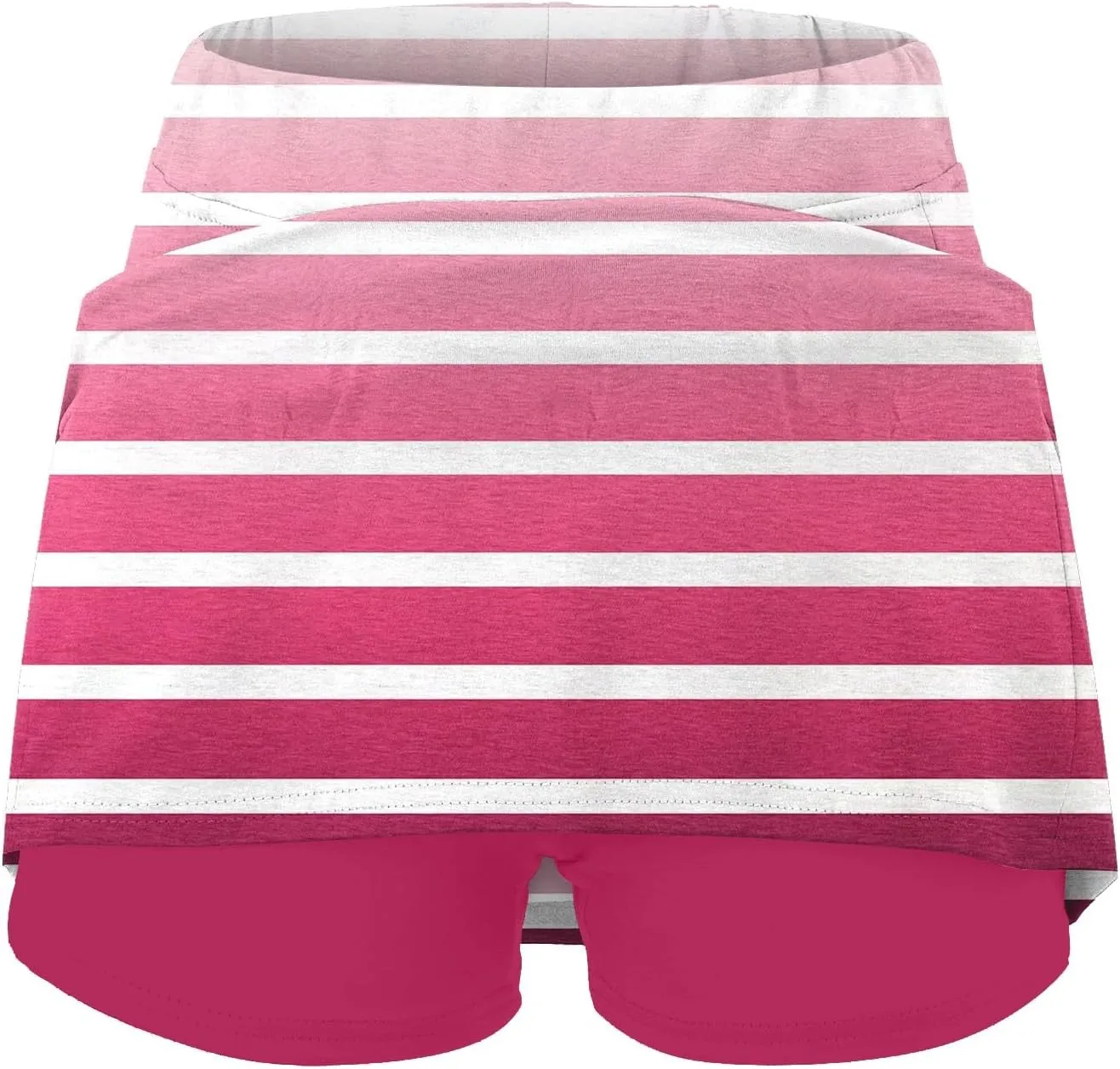 Golf Skirts for Women and Tennis Pants with Pockets High Waisted Running Casual Athletic Skorts Built-in Shorts