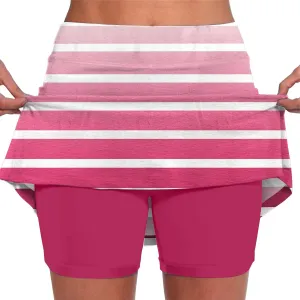 Golf Skirts for Women and Tennis Pants with Pockets High Waisted Running Casual Athletic Skorts Built-in Shorts
