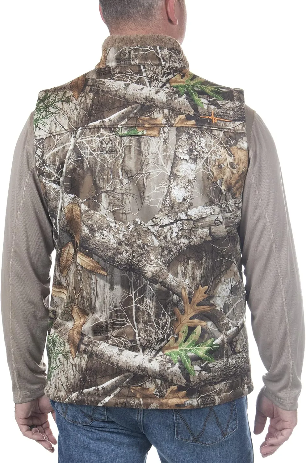 HABIT Men's Early Dawn Sherpa Shell Vest
