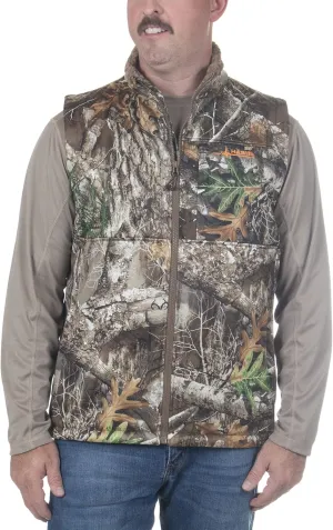 HABIT Men's Early Dawn Sherpa Shell Vest