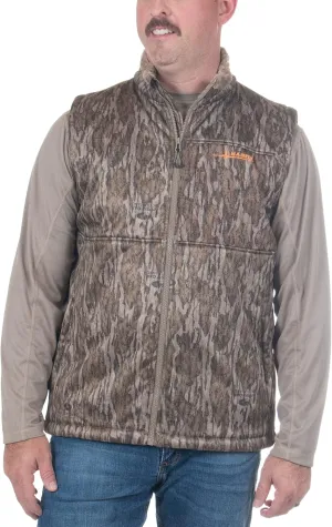HABIT Men's Early Dawn Sherpa Shell Vest