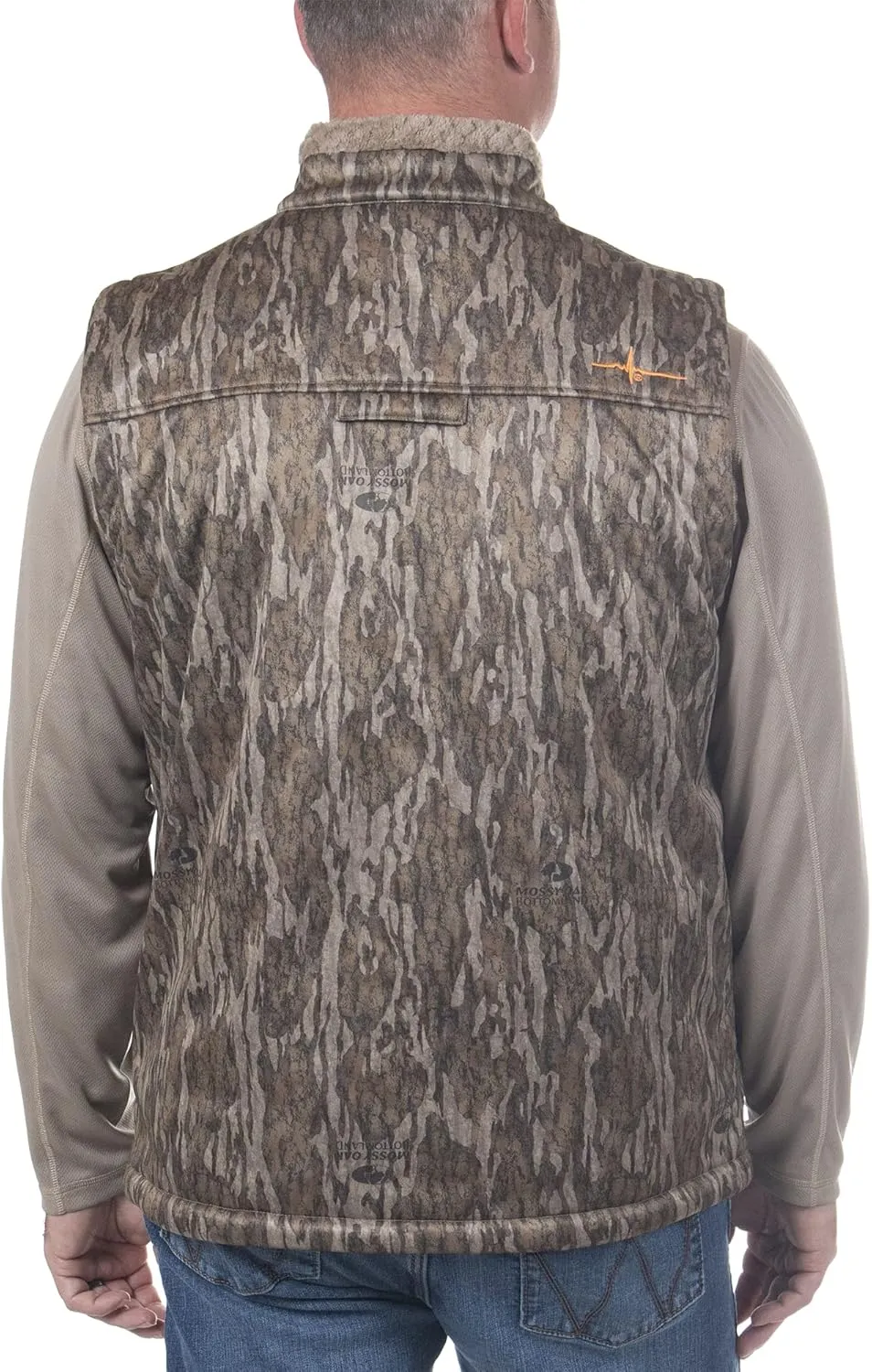 HABIT Men's Early Dawn Sherpa Shell Vest
