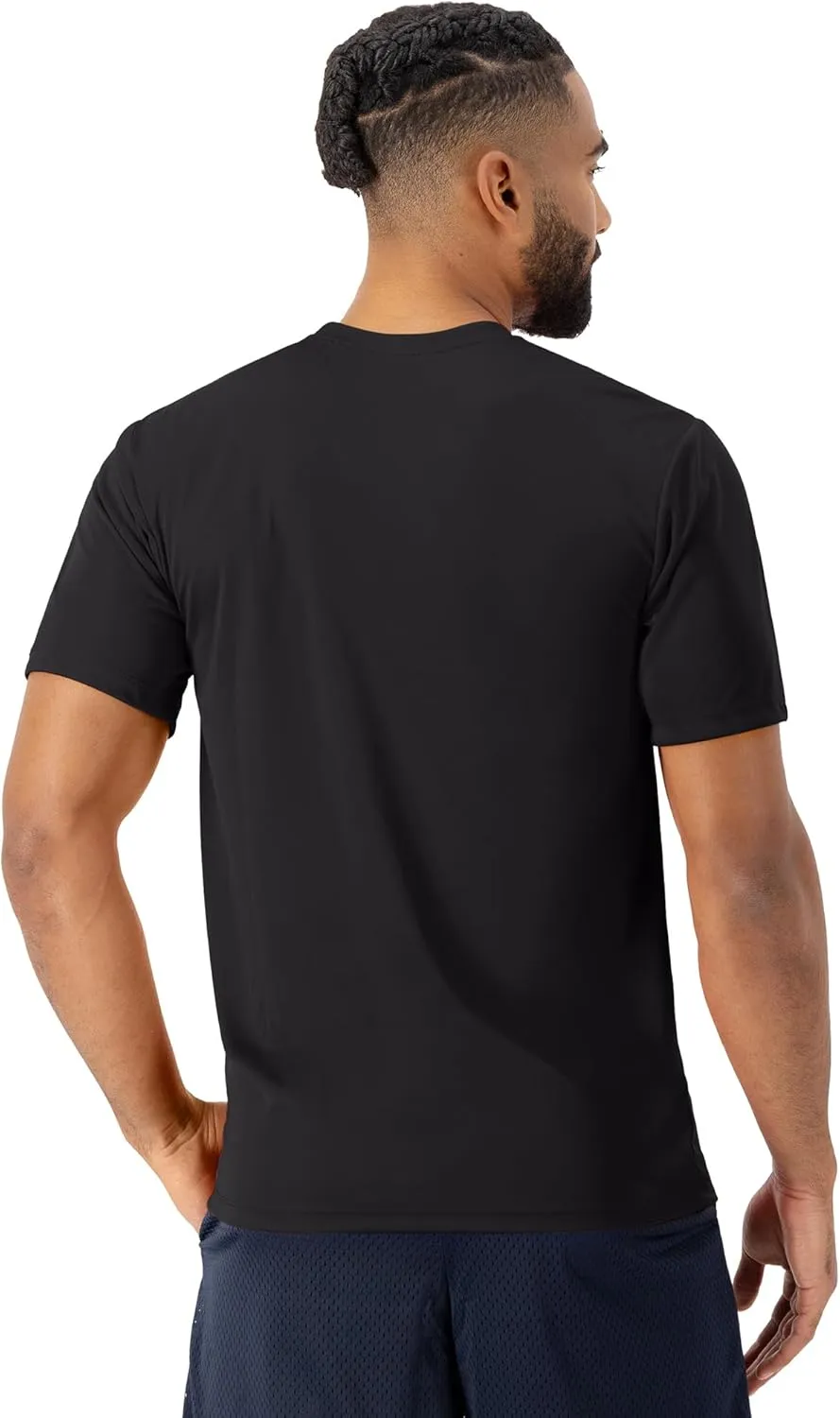 Hanes Men's Cool Dri Performance T-Shirt, Moisture-Wicking Short Sleeve Tee, 40  UPF Protection, 2 Or 5 Pack