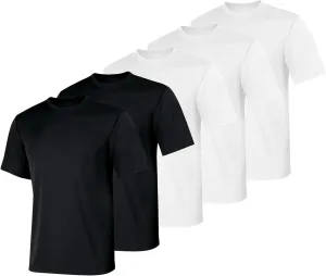 Hanes Men's Cool Dri Performance T-Shirt, Moisture-Wicking Short Sleeve Tee, 40  UPF Protection, 2 Or 5 Pack