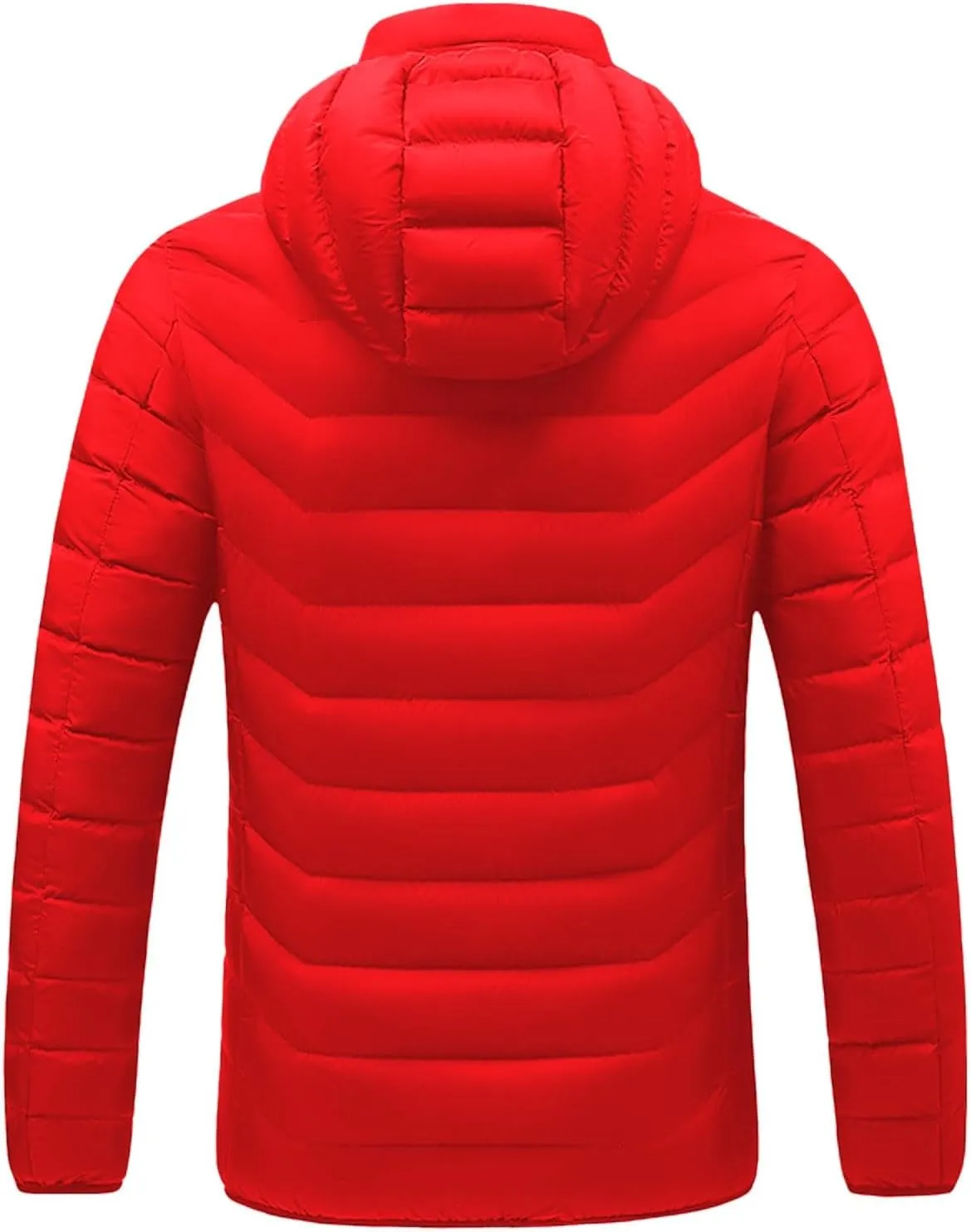 Heated Jackets For Women 9 Heating Areas Winter Warm Outdoor Ski Coat down Jacket