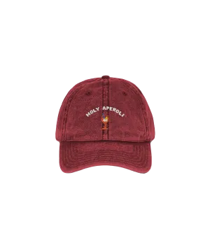 Holy Aperoli Cap in Vintage Maroon